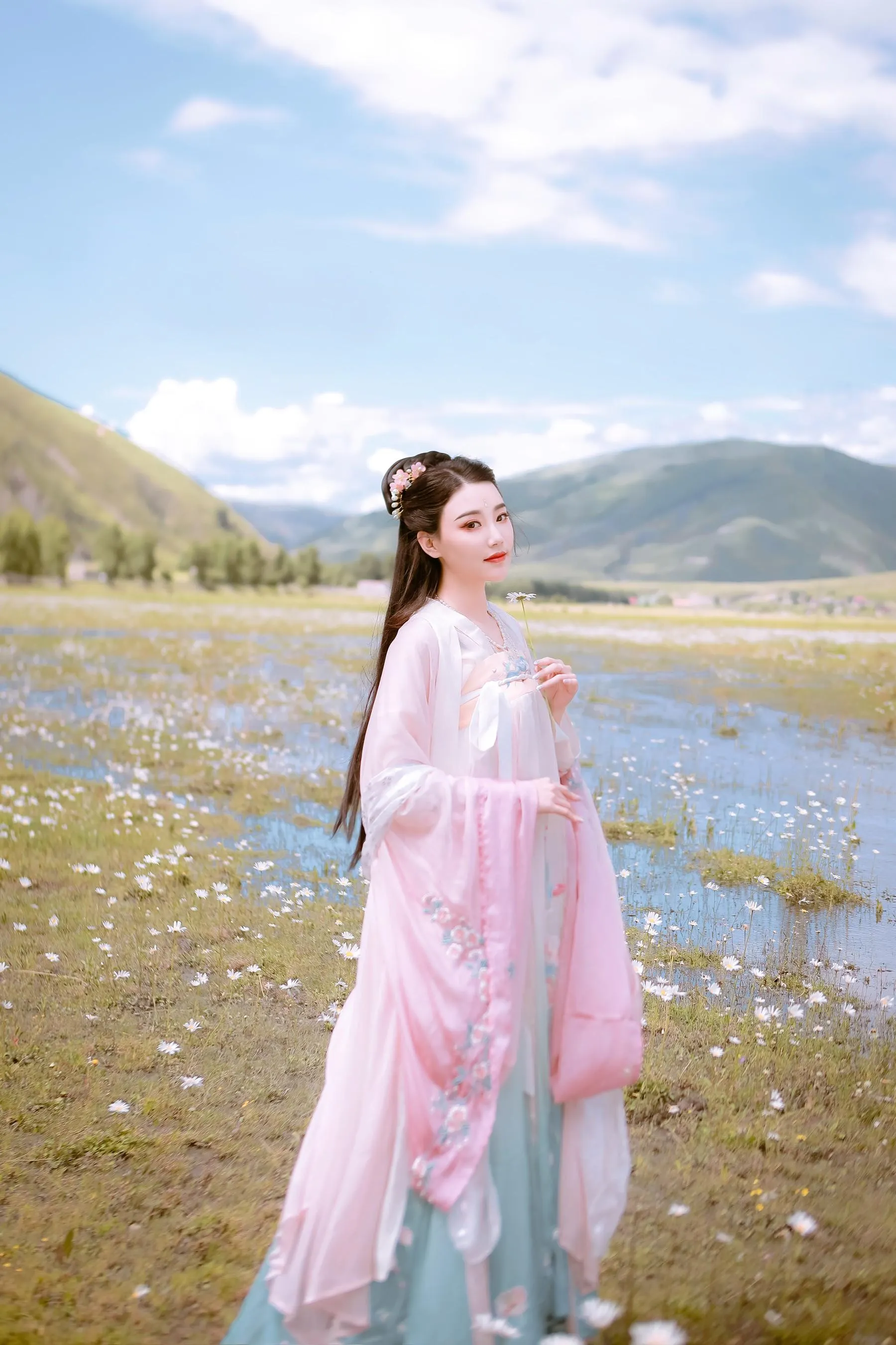 [YITUYU艺图语]2022.02.03 踏青 婷婷 [22P]插图5